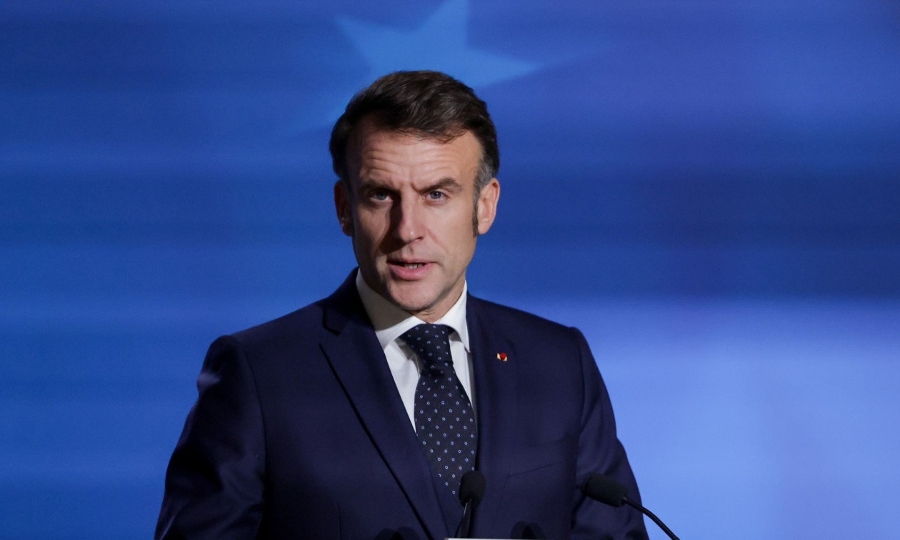 Μακρόν: «Η Ευρώπη πρέπει να πρωταγωνιστήσει στο Διάστημα»