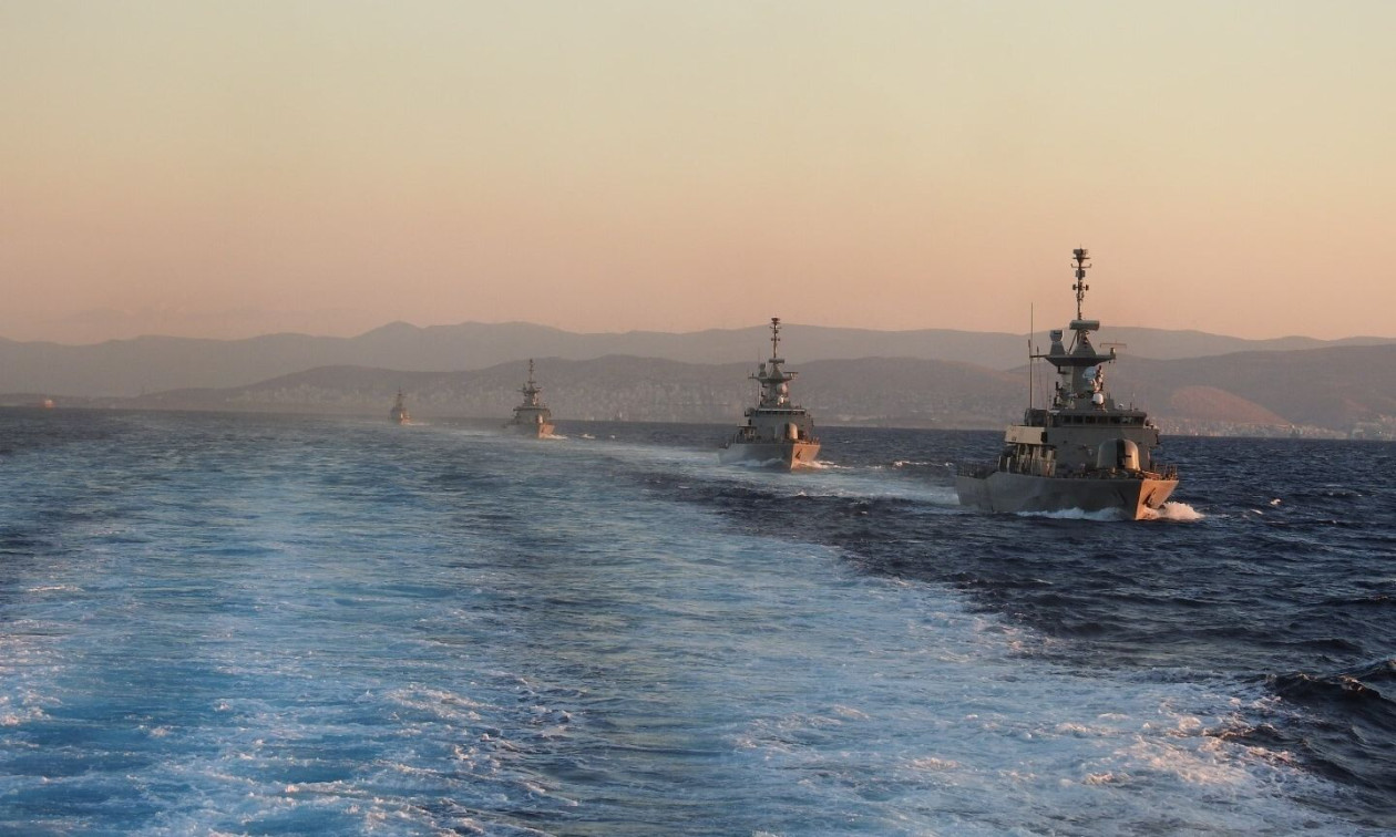 Εικόνες από την Άσκηση «ΟΡΜΗ 2/26» του Πολεμικού Ναυτικού