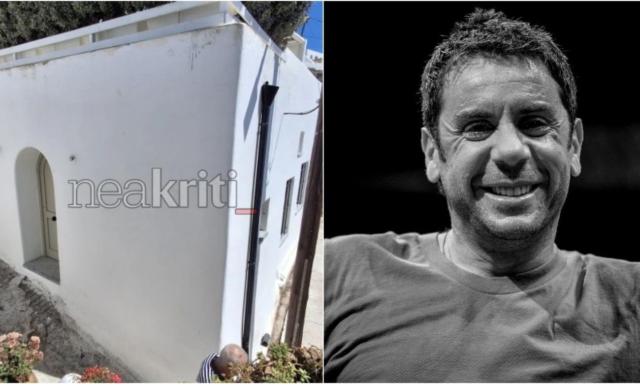 Γιώργος Μαζωνάκης: Το ησυχαστήριο στην Κρήτη που δεν πρόλαβε να χαρεί – «Μεγάλη απώλεια για όλους»