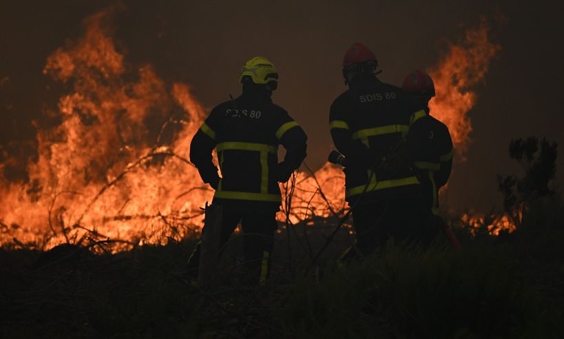 Φωτιά στο Κιλκίς – Συναγερμός στην Πυροσβεστική