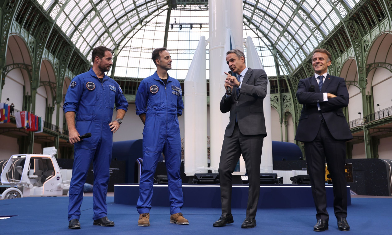 NASA: Συγχαρητήρια του διοικητή στην Ελλάδα για την πρώτη αποστολή Έλληνα αστροναύτη στο διάστημα