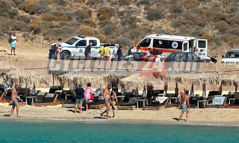 Μύκονος: Άνδρας ανασύρθηκε χωρίς τις αισθήσεις του στην Ελιά