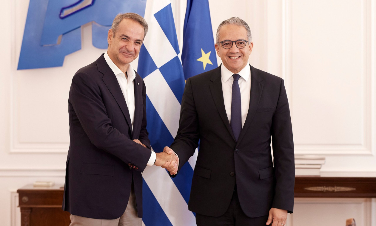 Συνάντηση Μητσοτάκη με διευθυντή UNESCO: Επί τάπητος τα Γλυπτά του Παρθενώνα, και ο Όλυμπος