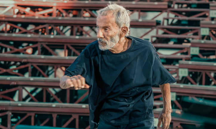 Σταύρος Ξαρχάκος: Εντυπωσιακές φωτογραφίες από την πρόβα για τη συναυλία στον Λυκαβηττό