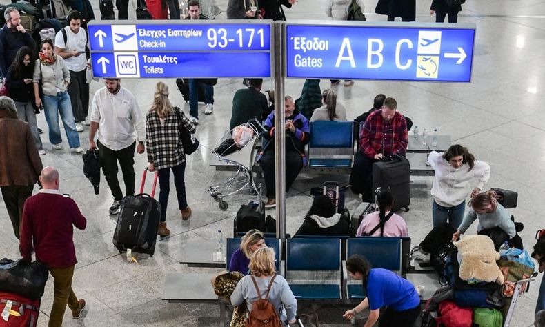 Ρεκόρ αεροπορικής κίνησης στην Ευρώπη φέτος το καλοκαίρι – Κυρίως στα Βαλκάνια
