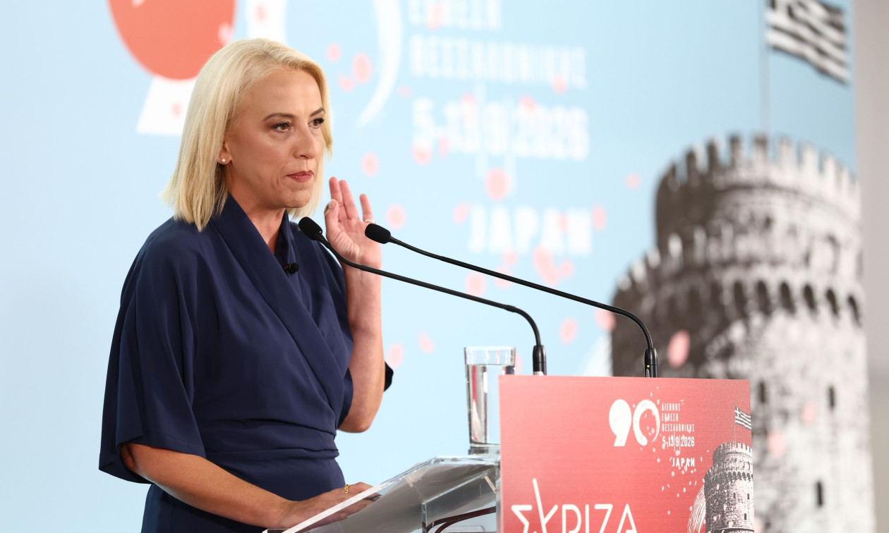 Θεσσαλονίκη – Δούρου από τη ΔΕΘ: «Κάποιοι βιάστηκαν να μας ξεγράψουν, όμως αυτό το κόμμα άντεξε»