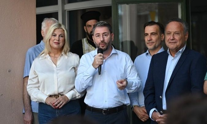 Ανδρουλάκης: Η ΔΕΘ ευκαιρία να παρουσιάσουμε το όραμα μας πού θέλουμε να πάει η Ελλάδα