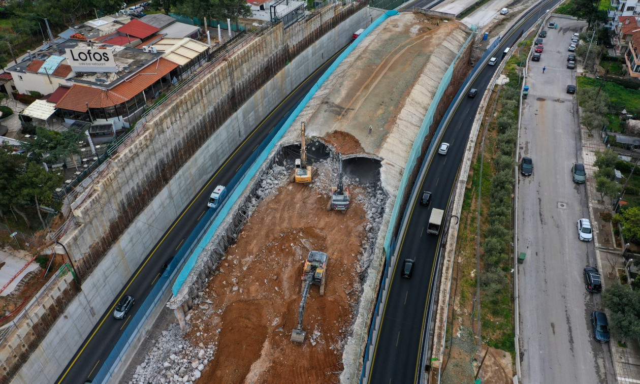 Θεσσαλονίκη: Κλείνει το βράδυ της Δευτέρας τμήμα της Περιφερειακής Οδού προς δυτικά