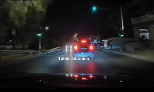 Εντοπίστηκε ο 67χρονος που εμφανίζεται σε βίντεο να οδηγεί στο αντίθετο ρεύμα στην παραλιακή