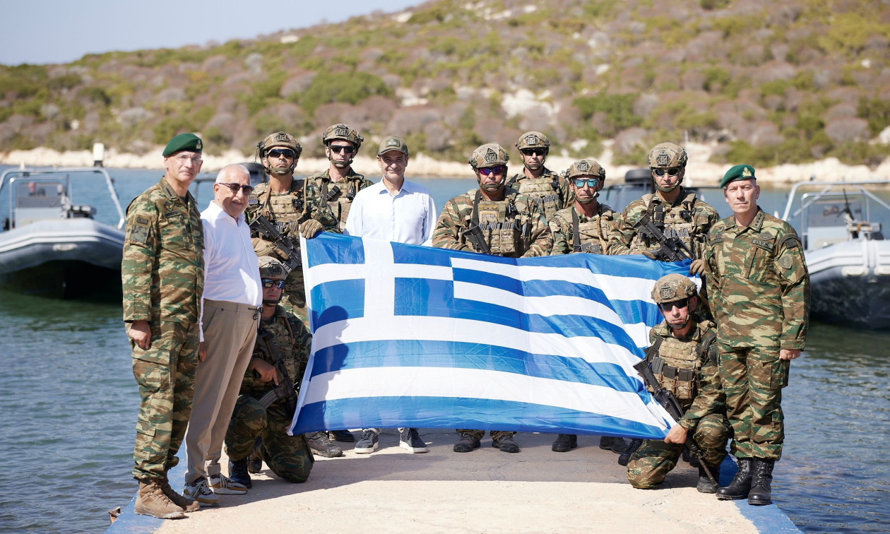 Από την αποτροπή στην κατοίκηση: Το νέο δόγμα Μητσοτάκη για τα σύνορα