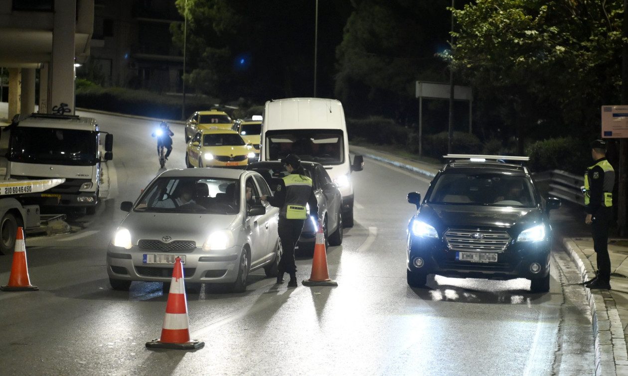 Τροχαία: 38.098 έλεγχοι αλκοτέστ σε μία εβδομάδα – 205 παραβάσεις