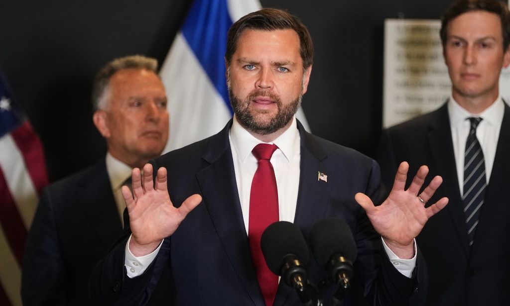 Βανς: Η εξωτερική μας πολιτική για τη Μέση Ανατολή δεν μπορεί να υποτάσσεται σε Ισραήλ – ΝΑΤΟ