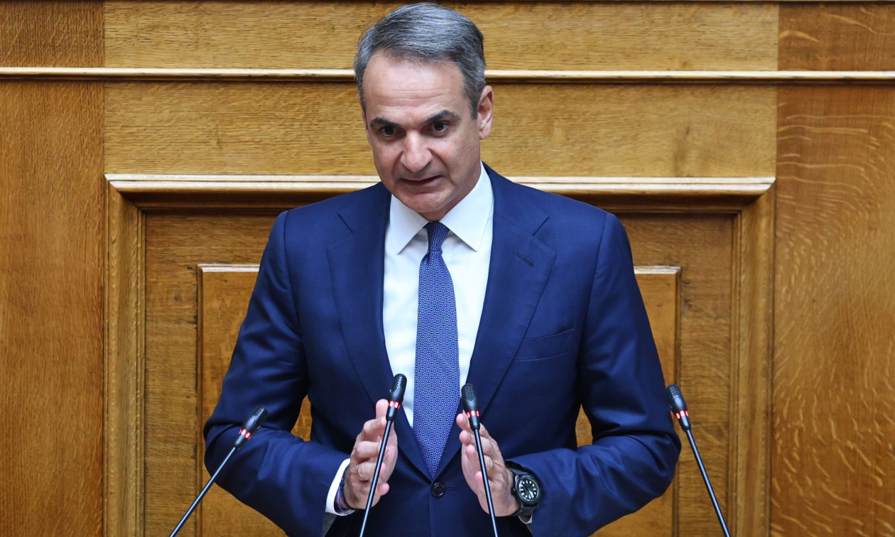 Μητσοτάκης live από τη Βουλή για τη Συνταγματική Αναθεώρηση