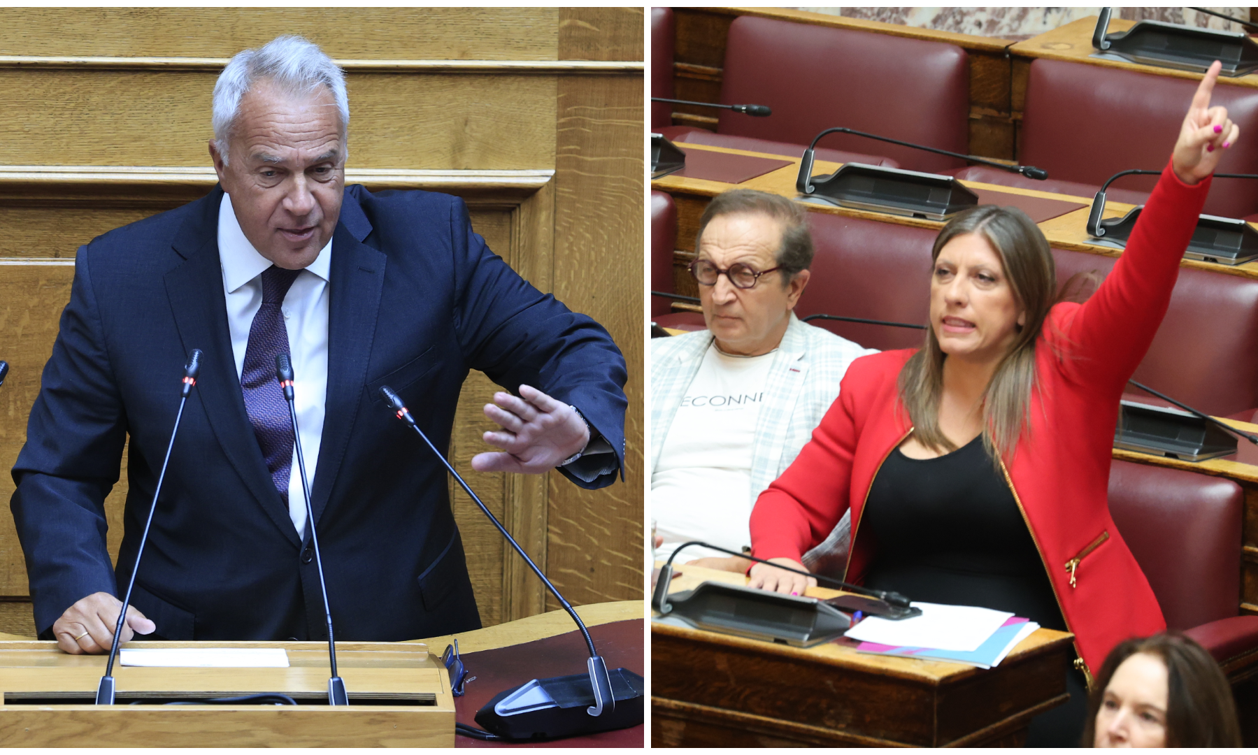 Βορίδης κατά Κωνσταντοπούλου: Δεν θα ξανασχοληθώ μαζί σας, έχετε 13 εκκρεμείς υποθέσεις