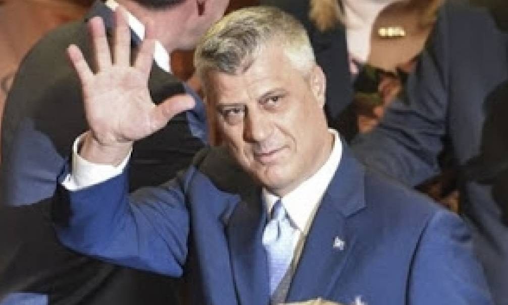 Χασίμ Θάτσι: Καταδικάστηκε σε 25 χρόνια φυλάκισης για εγκλήματα πολέμου ο πρώην πρόεδρος του Κοσόβου