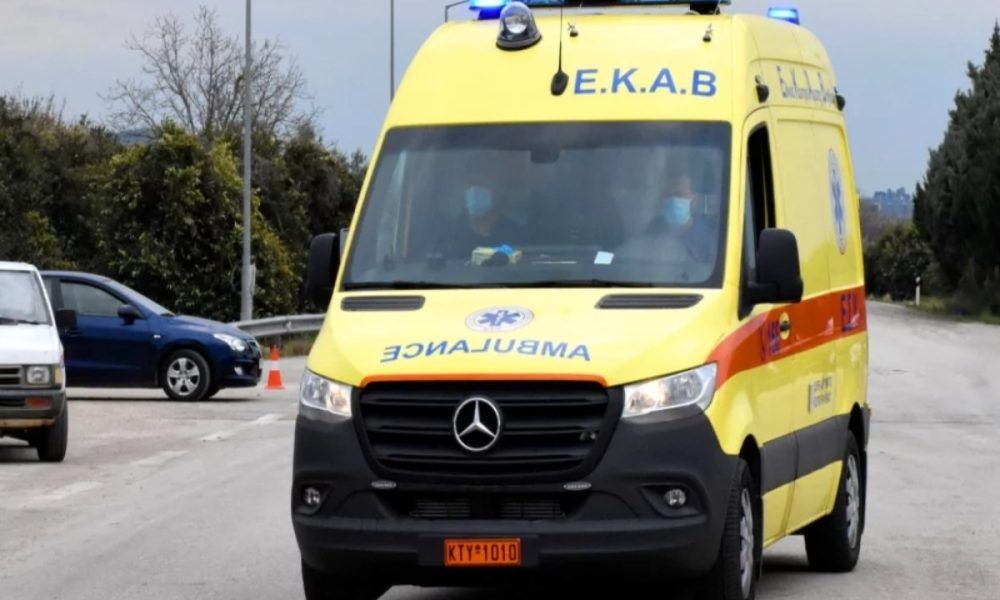 Ηράκλειο: Τροχαίο στο Σκαλάνι με τρεις τραυματίες εν μέσω έντονης βροχόπτωσης
