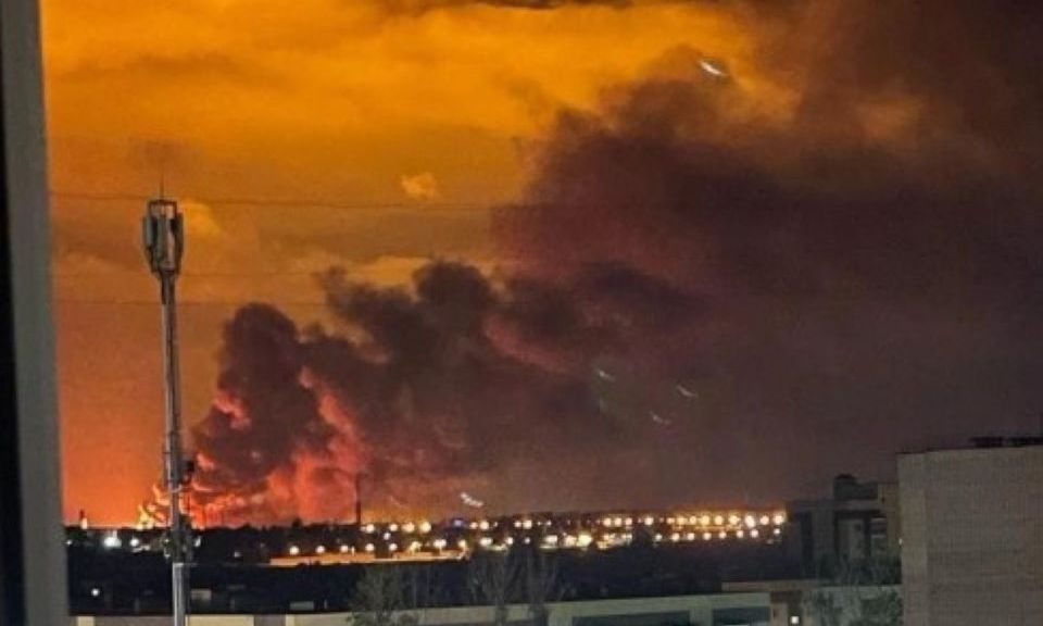 Ουκρανία: Τουλάχιστον 18 τραυματίες σε ρωσικά πλήγματα – Στις φλόγες διυλιστήριο της Ρωσίας