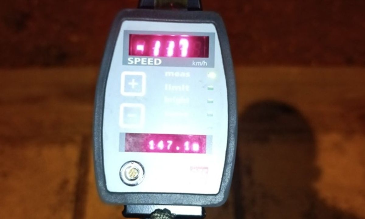 Θεσσαλονίκη: Συνελήφθη 24χρονος – Έτρεχε με 117 χλμ/ώρα ενώ το όριο ήταν 50!