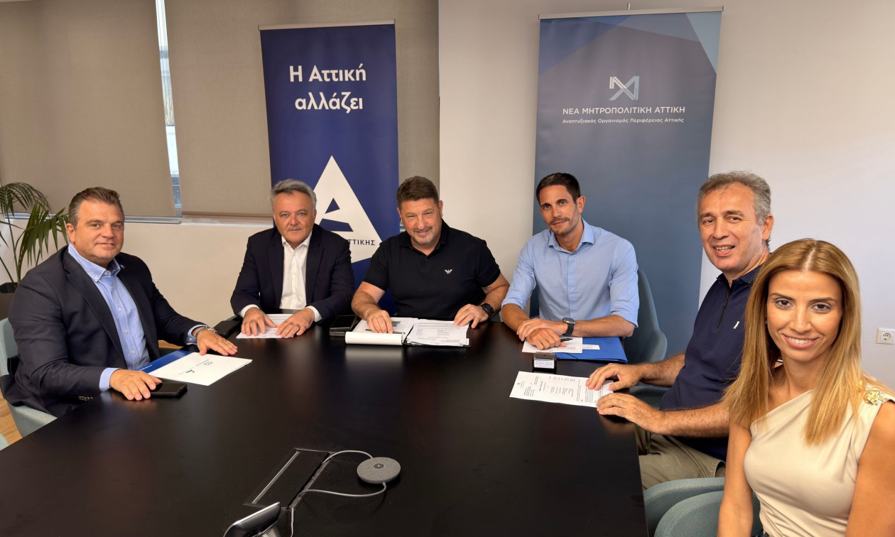 Χαρδαλιάς: «Ξεκινά μια νέα εποχή για τον Ωρωπό – Υπεγράφη η σύμβαση για την ανάπλαση της παραλίας
