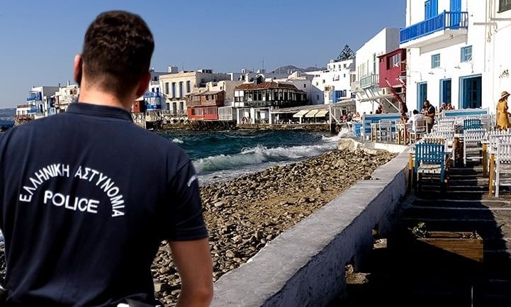 Μύκονος: Αστυνομική επιχείρηση στην Πολεοδομία κατόπιν εισαγγελικής παραγγελίας