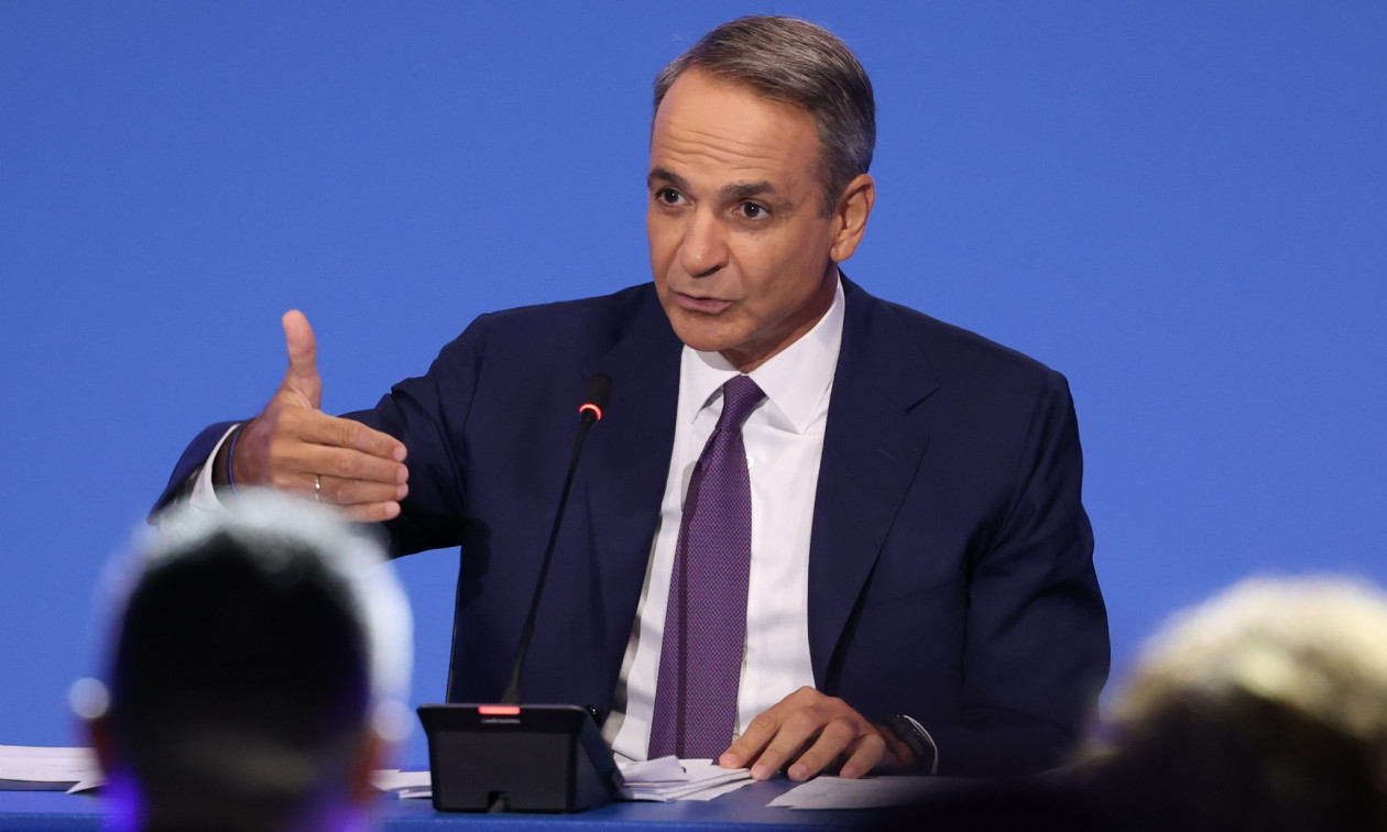 Live – Μητσοτάκης: Η ομιλία στο Ελεγκτικό Συνέδριο