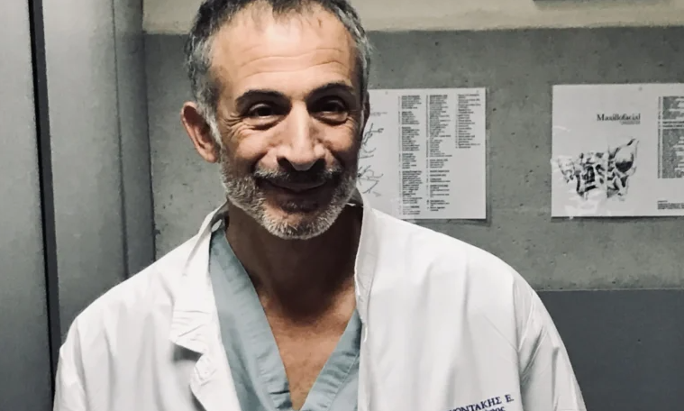 Ο γιατρός που χειρούργησε τον Γιώργο Μυλωνάκη έσωσε και νεαρή καθηγήτρια: «Μου δώσατε πίσω την ζωή»