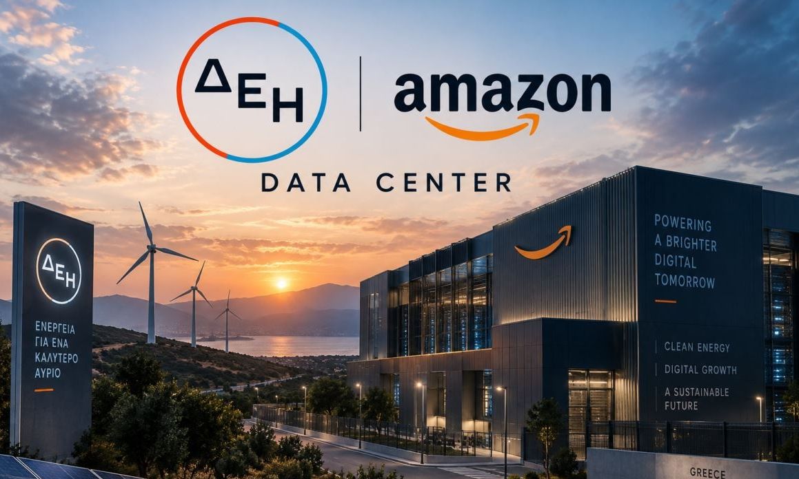 ΔΕΗ: Με την Amazon η ανάπτυξη του mega data center στη Δυτική Μακεδονία – Οι όροι της συμφωνίας