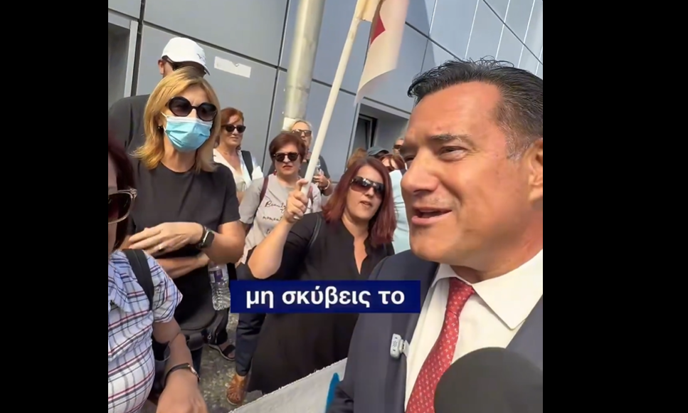 Γεωργιάδης στο Βόλο: «Εμπρός λαέ μην σκύβεις το κεφάλι, λίγη συμμορία μιζέριας, μου είχαν λείψει»
