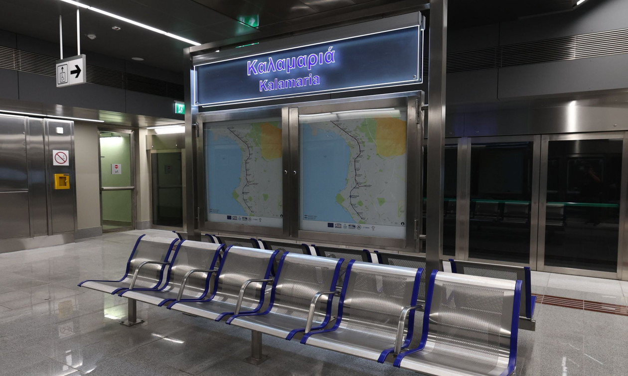 Μετρό Θεσσαλονίκης: Κλειστοί την Παρασκευή τέσσερις σταθμοί – Τι ώρα κατεβάζουν ρολά