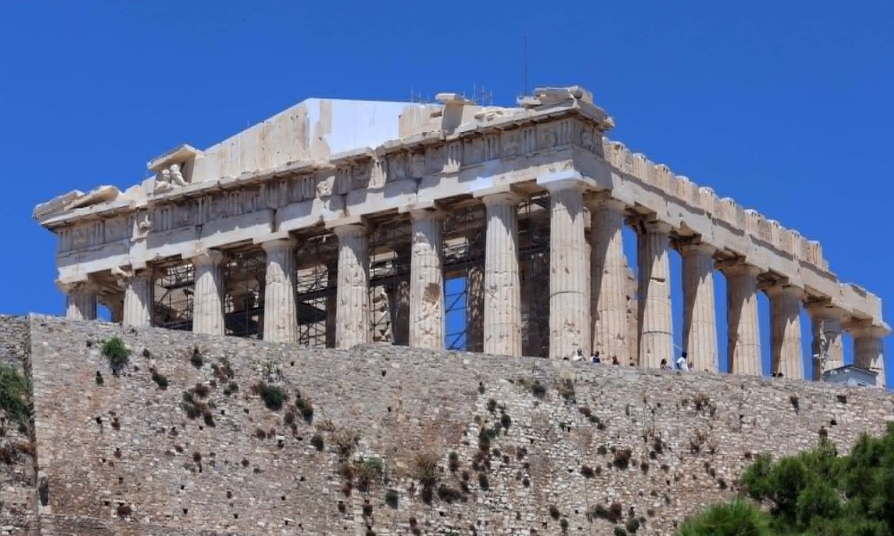 Μαθηματικός της Οξφόρδης αμφισβητεί τις οπτικές ψευδαισθήσεις του Παρθενώνα