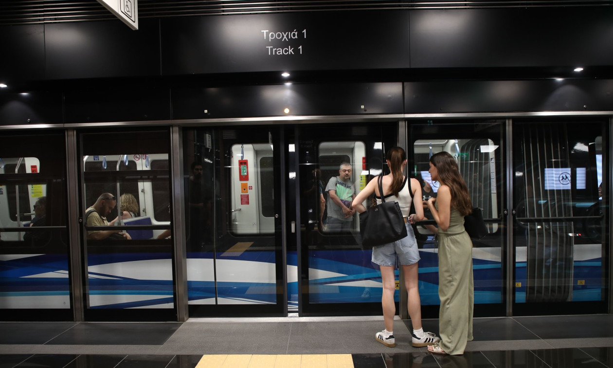 Μετρό Θεσσαλονίκης: Προσωρινά κλειστός ο σταθμός «Αγία Σοφία» – Εντοπίστηκε καπνός στο εσωτερικό