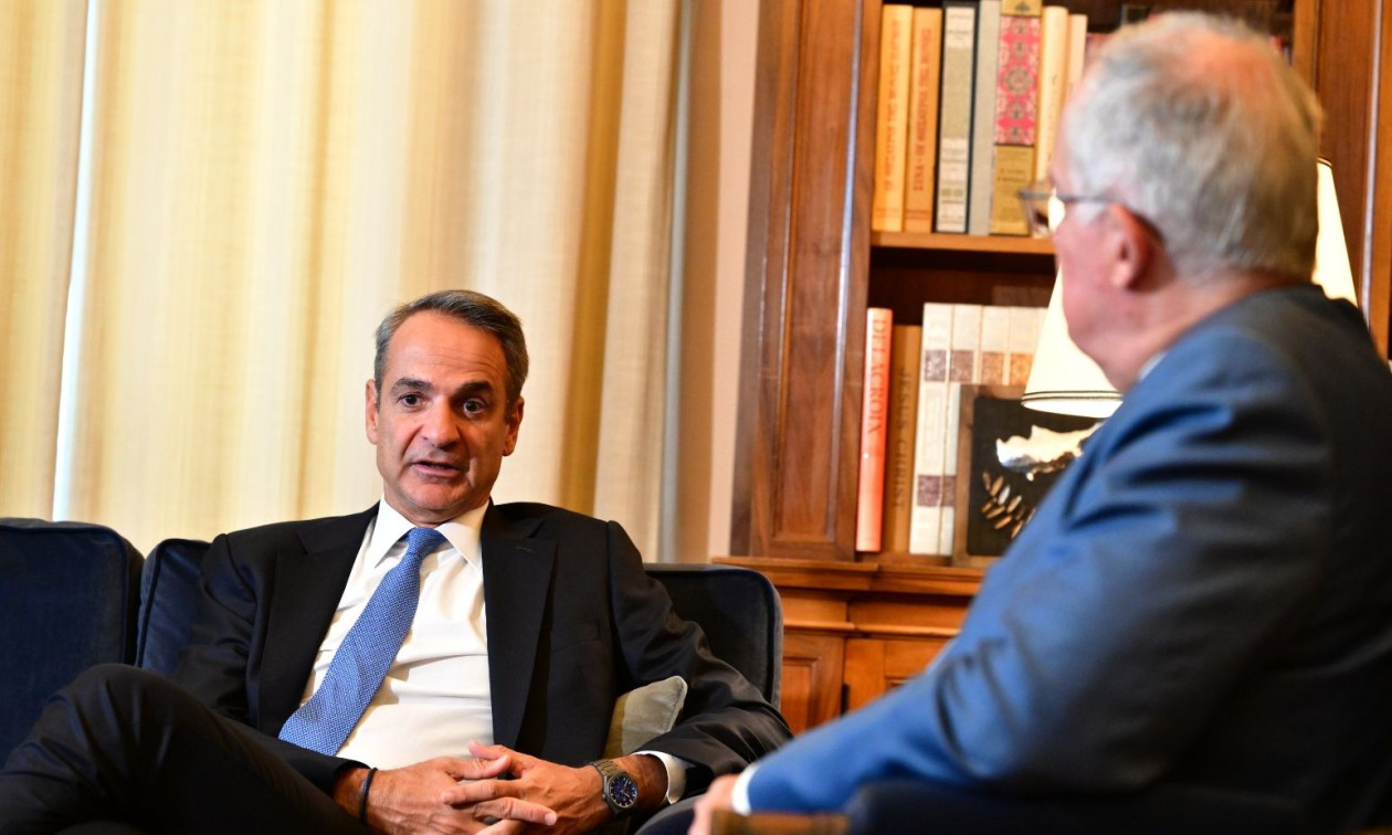 Μητσοτάκης σε Τασούλα: Μας περιμένει δύσκολος χειμώνας – Πετρέλαιο θέρμανσης 1η προτεραιότητα