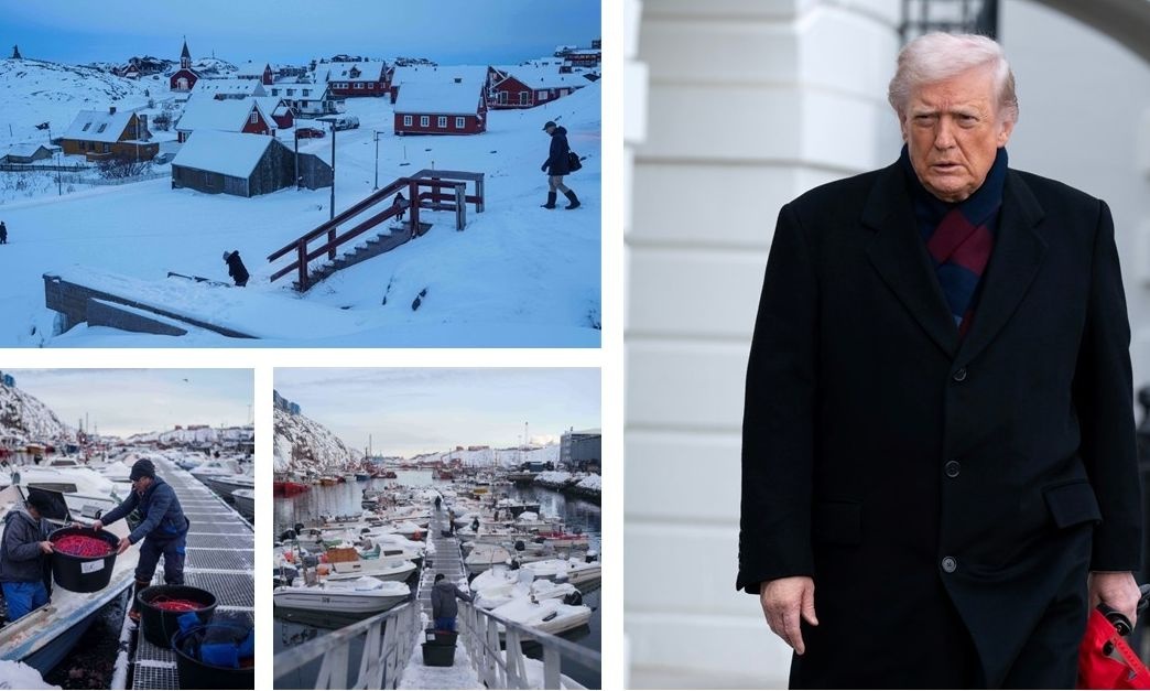 Τραμπ: Ανακοίνωσε ιστορική συμφωνία με την Δανία για τη Γροιλανδία –