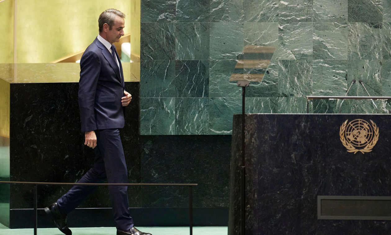 Κυριάκος Μητσοτάκης: Εβδομάδα με επαφές υψηλού επιπέδου σε ΗΠΑ και ΟΗΕ 