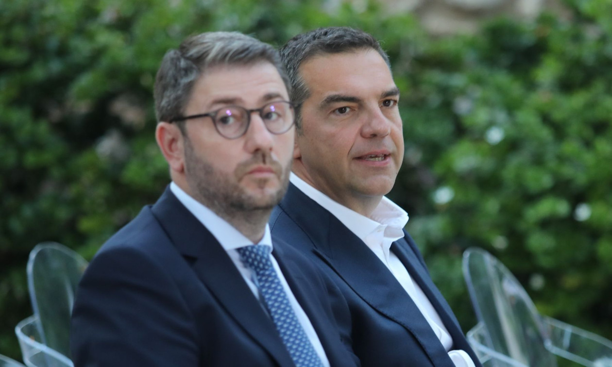 «Στα χαρακώματα» Τσίπρας και Ανδρουλάκης