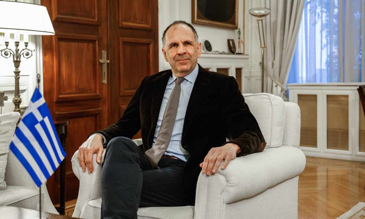 Γεραπετρίτης: «Η Ελλάδα «γέφυρα συνεννόησης» σε έναν κόσμο αστάθειας – Μία η διαφορά με την Τουρκία»