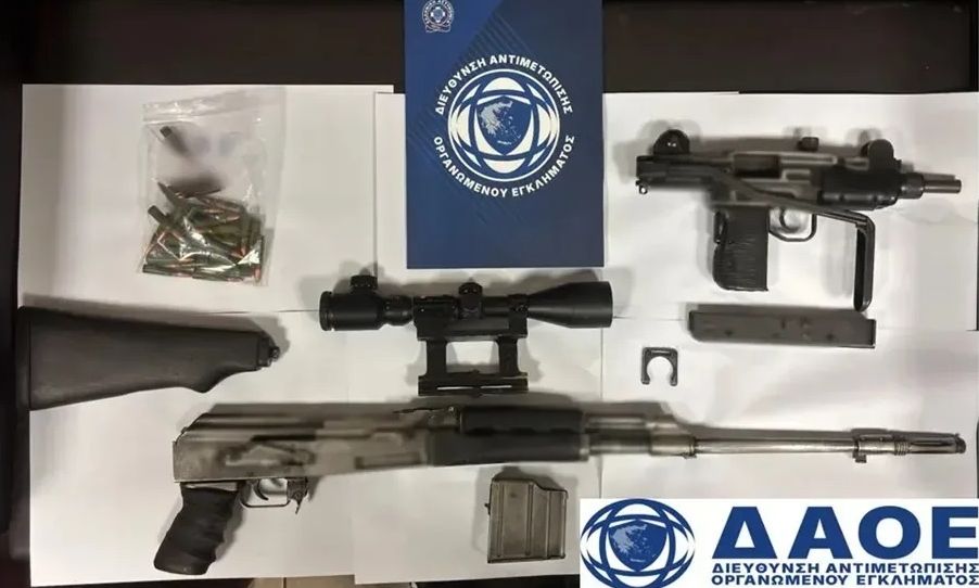 Θεσσαλονίκη: Εισαγγελική παρέμβαση για κράτηση των Τούρκων με βαρύ οπλισμό που αφέθηκαν ελεύθεροι