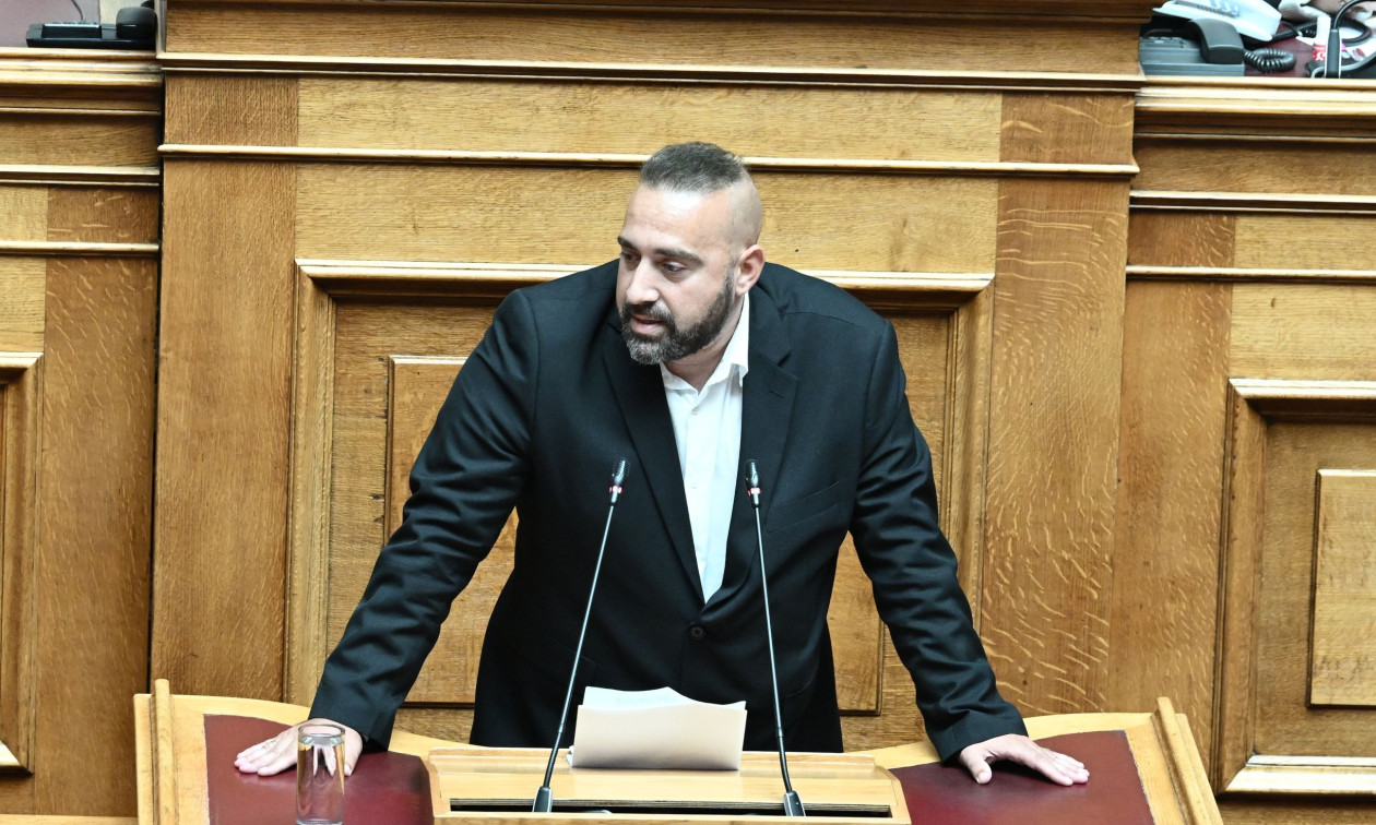 Αντιδράσεις στη Βουλή για τη δήλωση του ανεξάρτητου Μανούσου για τη «Συμμαχία Ελλήνων»