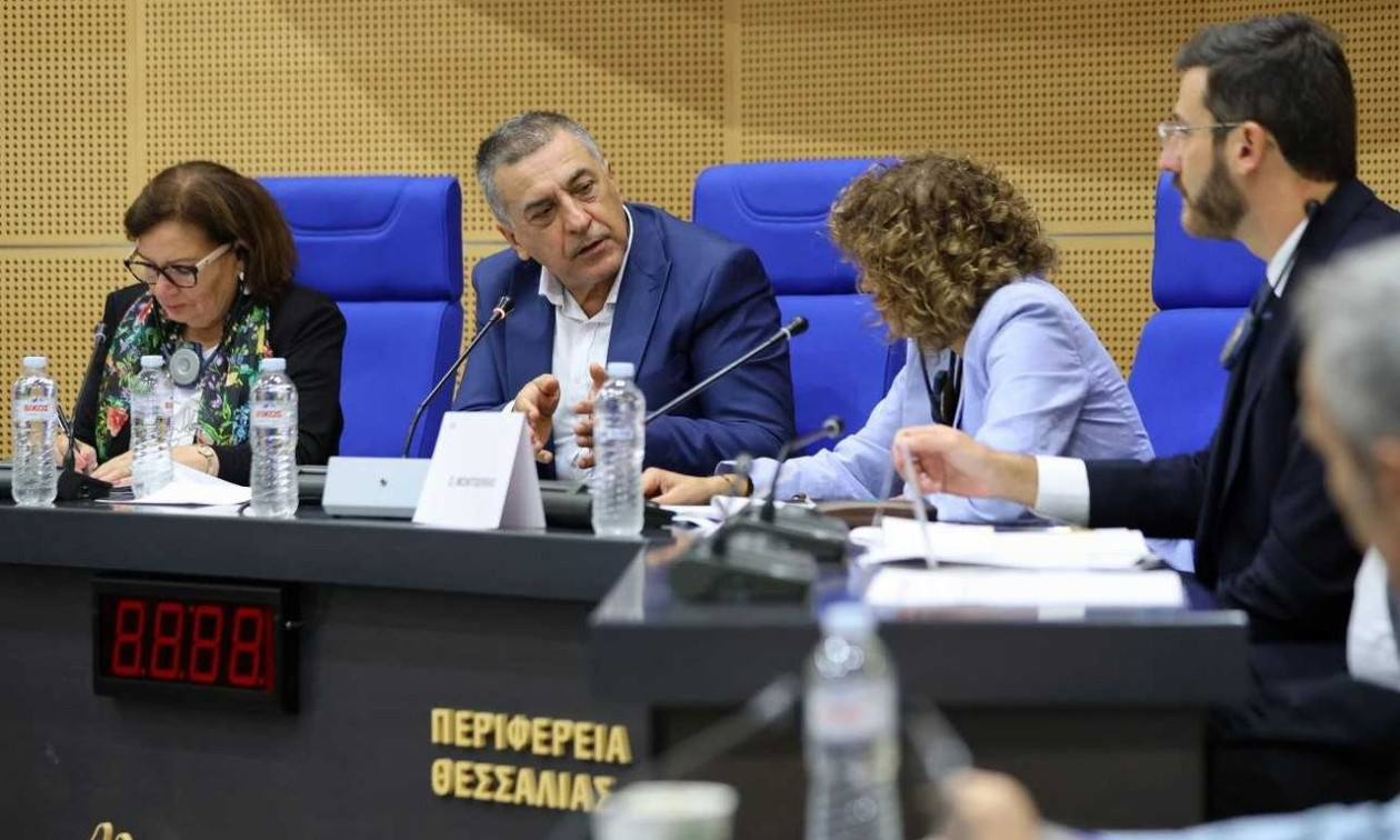 Τέμπη: Συνάντηση με τον Δημήτρη Κουρέτα πραγματοποίησε η αντιπροσωπεία του Ευρωπαϊκού Κοινοβουλίου