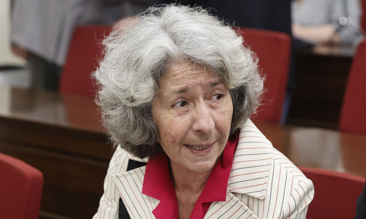 Έρη Ρίτσου για φεστιβάλ ΚΝΕ: «Πάρκο Τρίτση μια μέρα μετά. Ούτε ένα σκουπιδάκι για δείγμα»