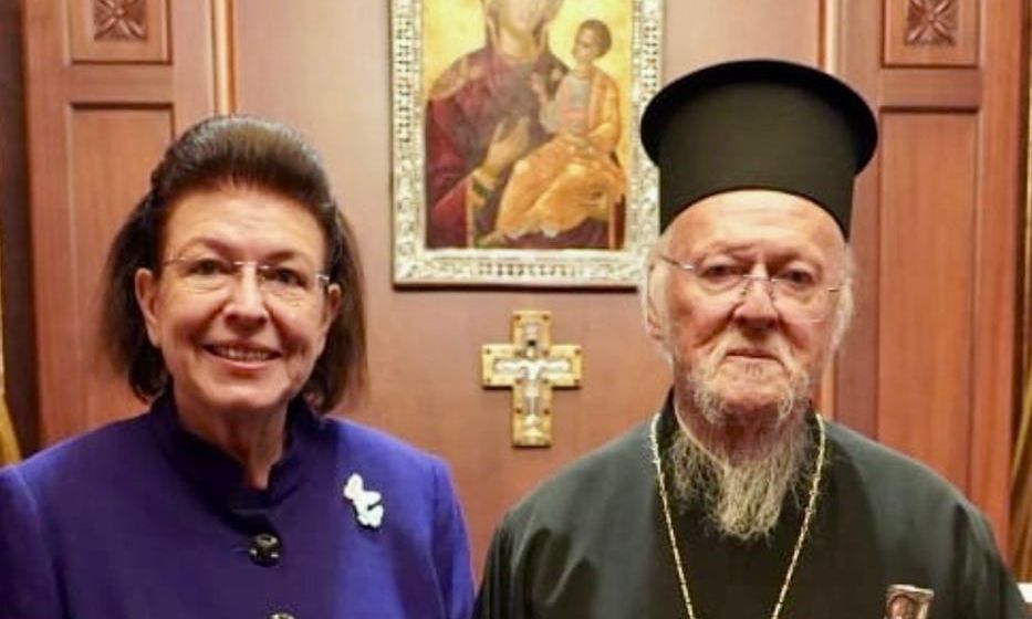 Το μήνυμα Λίνας Μενδώνη για τα 35 χρόνια του Οικουμενικού Πατριάρχη Βαρθολομαίου στον Θρόνο